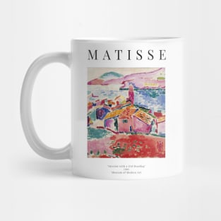 Henri Matisse - View of Collioure - Exhibition Poster Mug